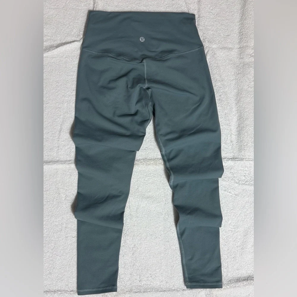 lululemon athletica Blue Leggings